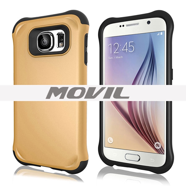 NP-2083 TPU   PC funda para Samsung S6 -6